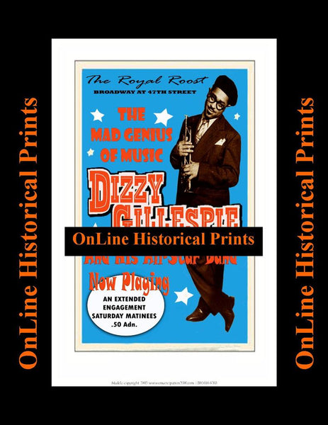 Dizzy Gillespie #2104