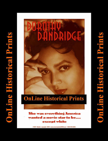 Dorothy Dandridge #2047
