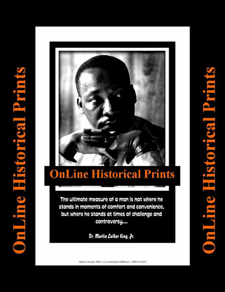 Dr. Martin Luther King Jr. #2174