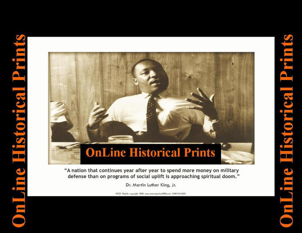 Dr. Martin Luther King Jr. #2222