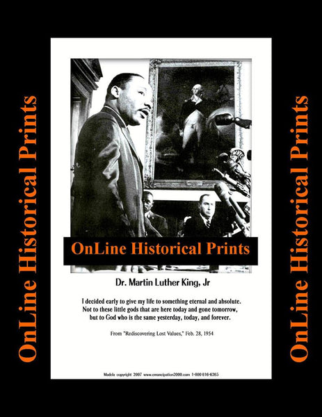 Dr. Martin Luther King Jr. #2295