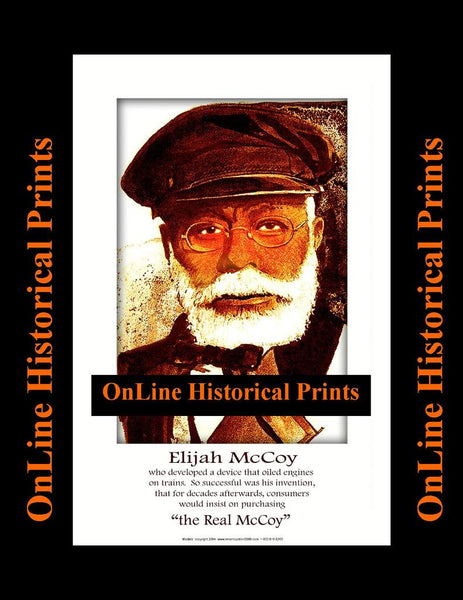 Elijah J. McCoy #2042