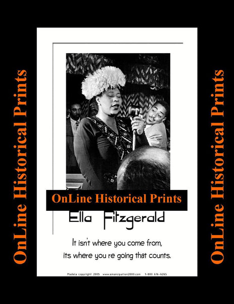 Ella Fitzgerald #2172