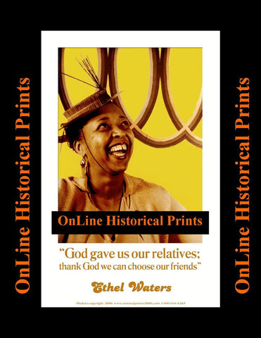 Ethel Waters #2132