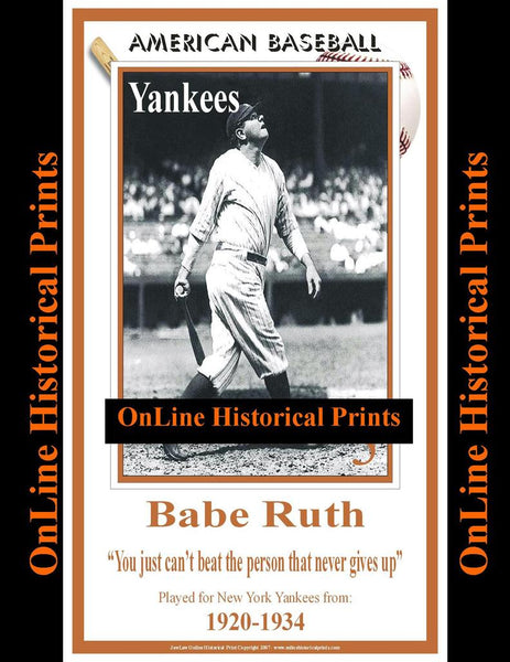 Babe Ruth -Brown Collection