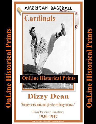 Dizzy Dean -Brown Collection