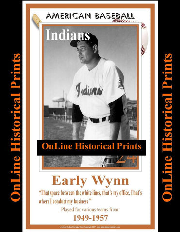 Early Wynn -Brown Collection