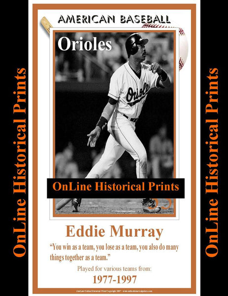 Eddie Murray -Brown Collection